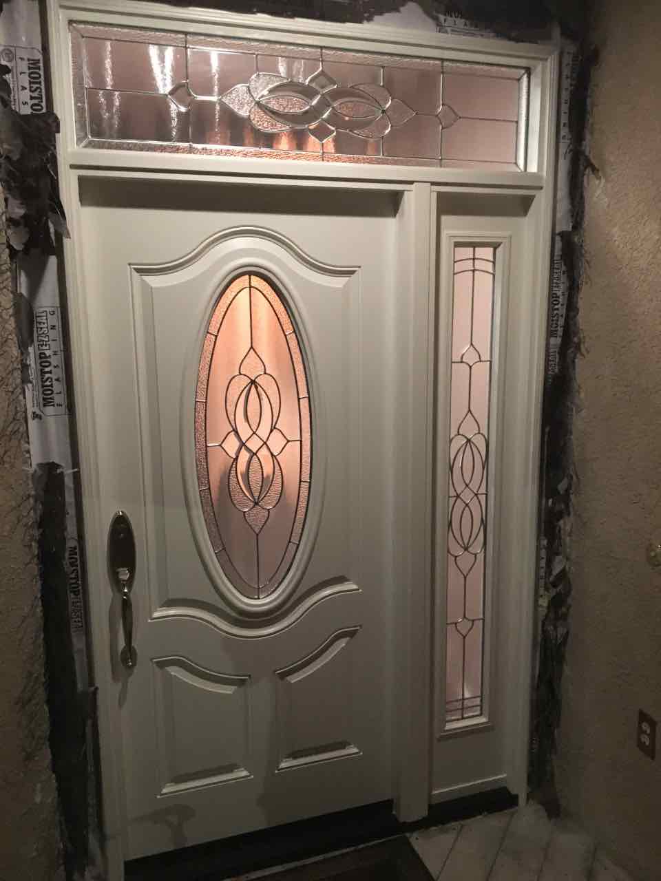 Fiberglass Single Entry Door manufactured by Provia
